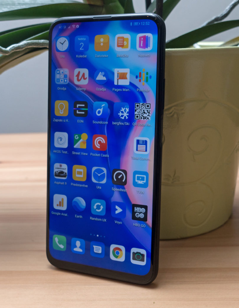 Huawei P smart Pro: Všečen, vendar neprilagojen za Evropo