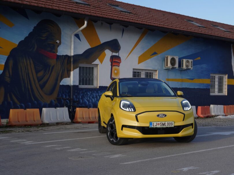 DRUGI POGLED Ford Puma Gen-E: Nizke temperature so jo rahle zdelale, a zato ni nič manj zanimiva!