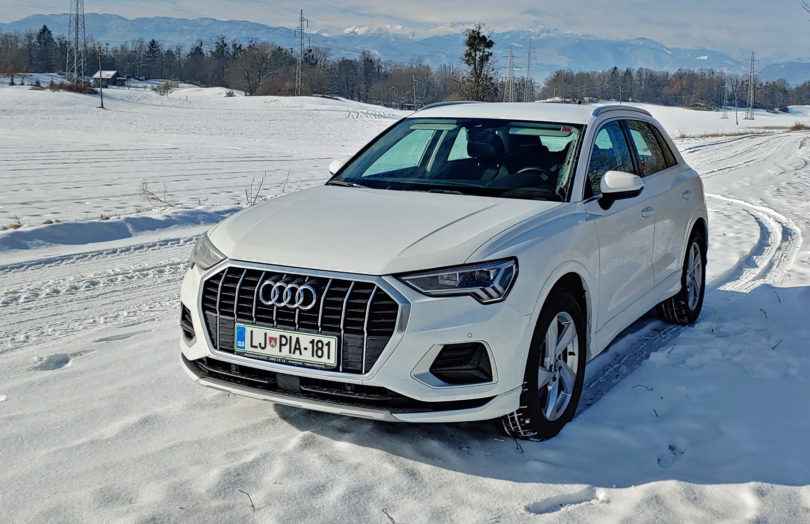 Audi Q3 se je digitaliziral in postal družinski (#VIDEO)