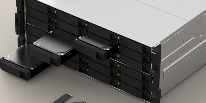 Zmogljiv NAS za zahtevne poslovne uporabnike