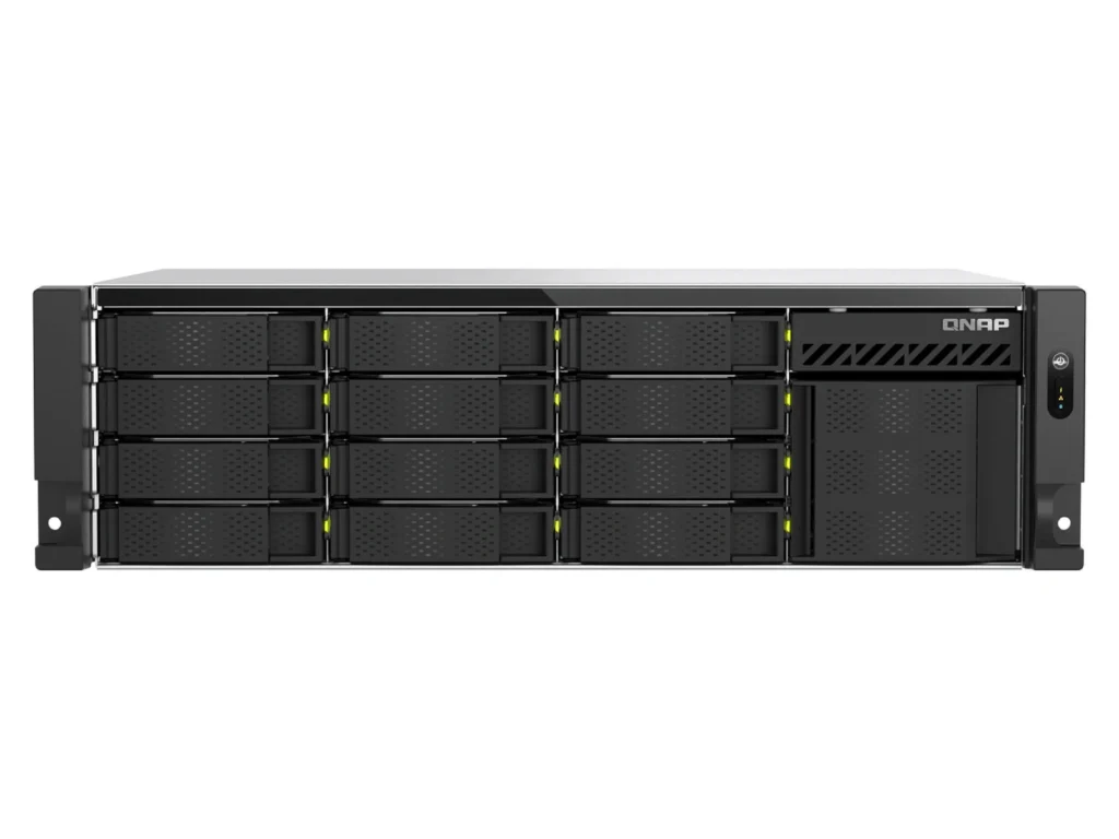 Omrežno podatkovno skladišče QNAP za omejene prostore
