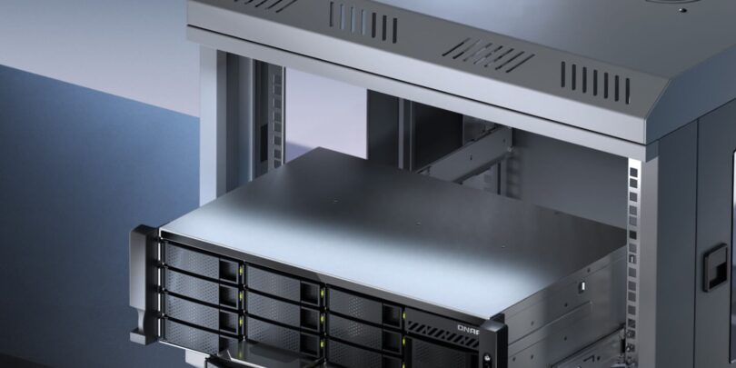 Omrežno podatkovno skladišče QNAP za omejene prostore