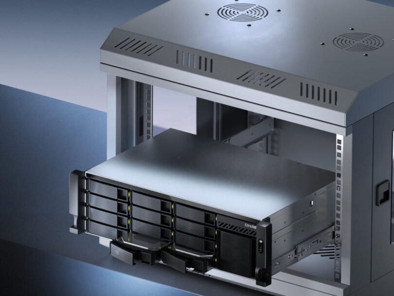 Omrežno podatkovno skladišče QNAP za omejene prostore