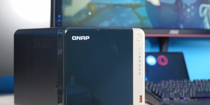 QNAP TS-464: Nekaj takšnega rabiš, če svojih podatkov nočeš dajati tehnološkim gigantom