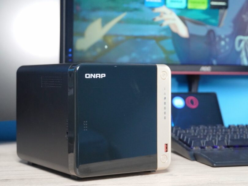 QNAP TS-464: Nekaj takšnega rabiš, če svojih podatkov nočeš dajati tehnološkim gigantom