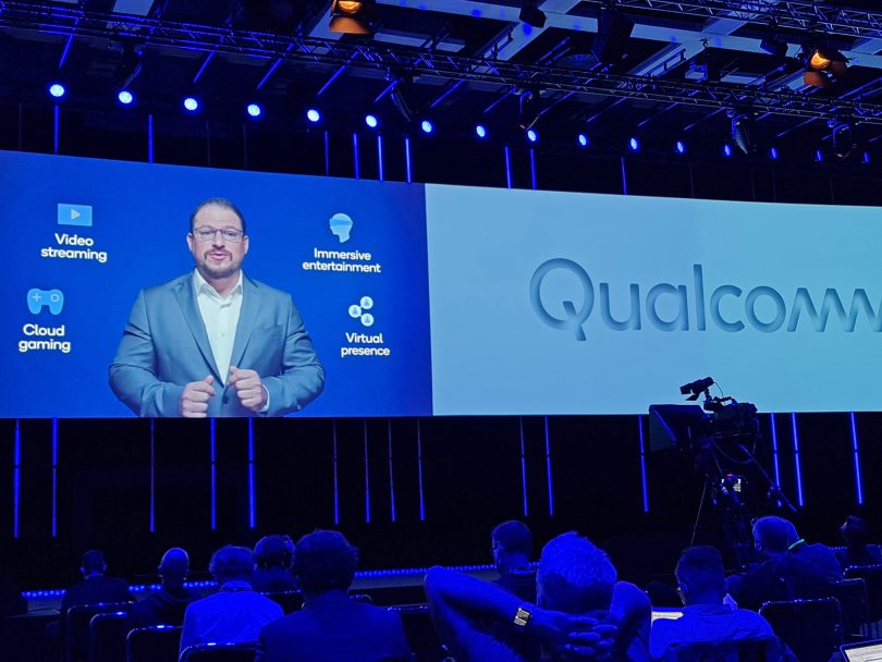 Qualcomm bi rad v vseh napravah videl podporo za 5G