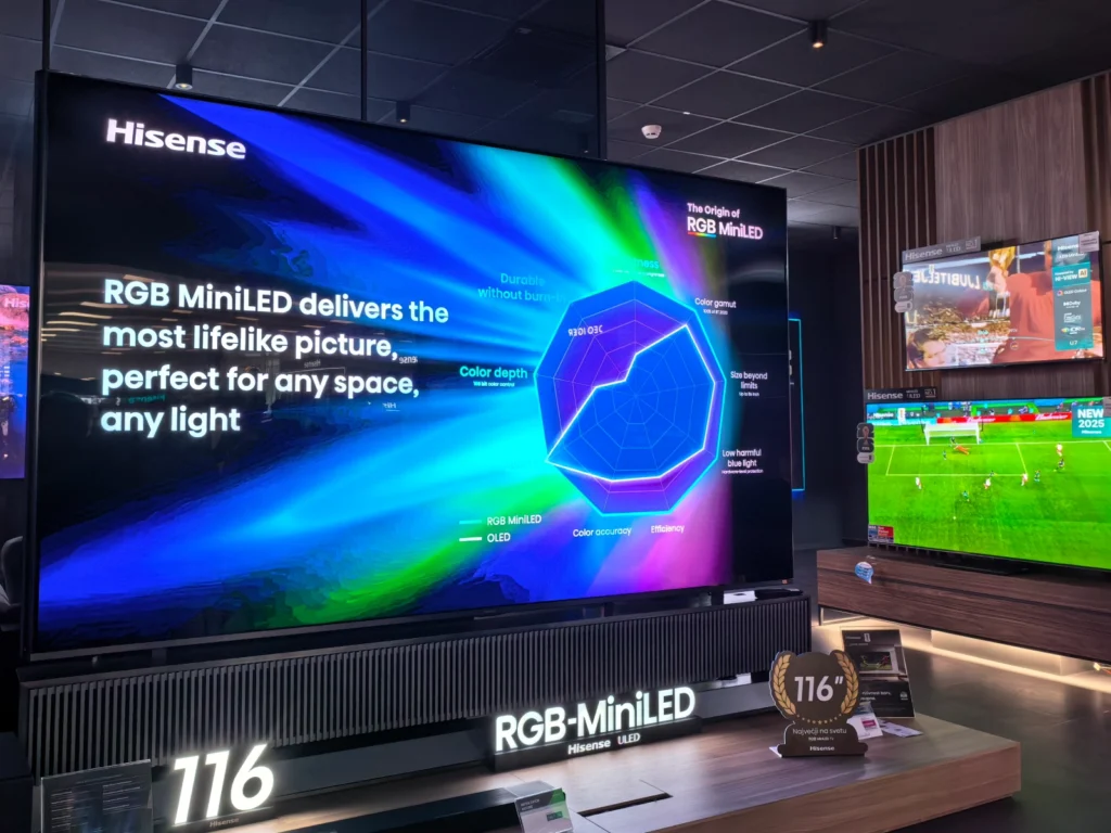 SOBOTNO IZBIRANJE: Bodo zaradi nove tehnike televizorji OLED zastareli?