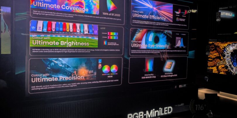 SOBOTNO IZBIRANJE: Bodo zaradi nove tehnike televizorji OLED zastareli?