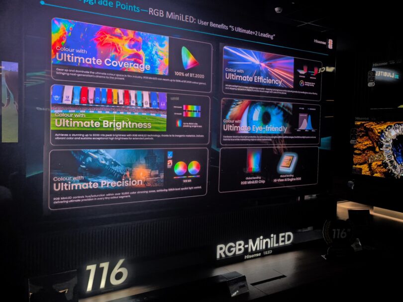 SOBOTNO IZBIRANJE: Bodo zaradi nove tehnike televizorji OLED zastareli?