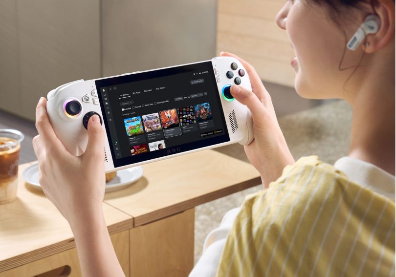 Prvi prenosni Xbox, vendar ne povsem Microsoftov