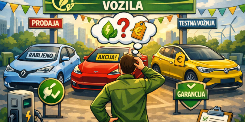 SOBOTNO IZBIRANJE: Je ob naftnih šokih pravi čas za pogledovanje proti rabljenemu »električarju«?