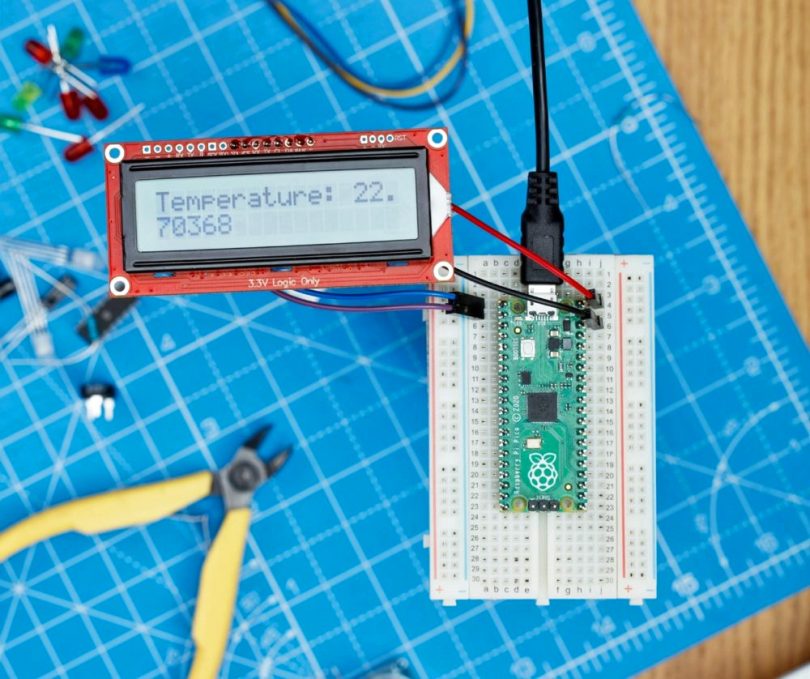 Če Raspberry Pi česa ne zmore, mu dodaš krmilnik za pet evrov