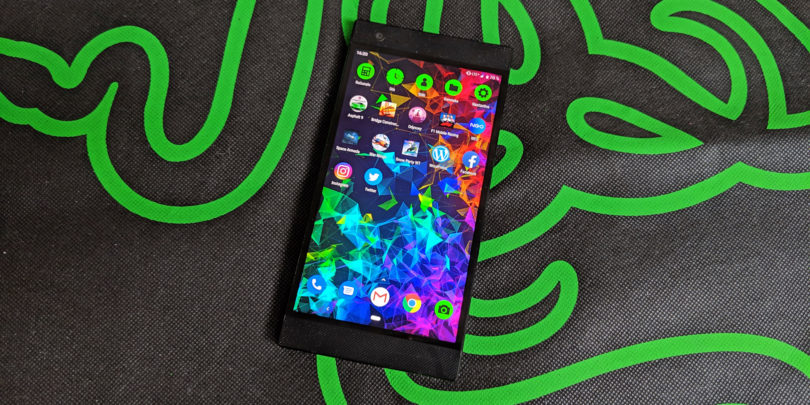 Razer Phone 2: Zvok in slika, skoraj kot se šika