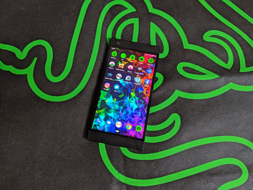 Razer Phone 2: Zvok in slika, skoraj kot se šika