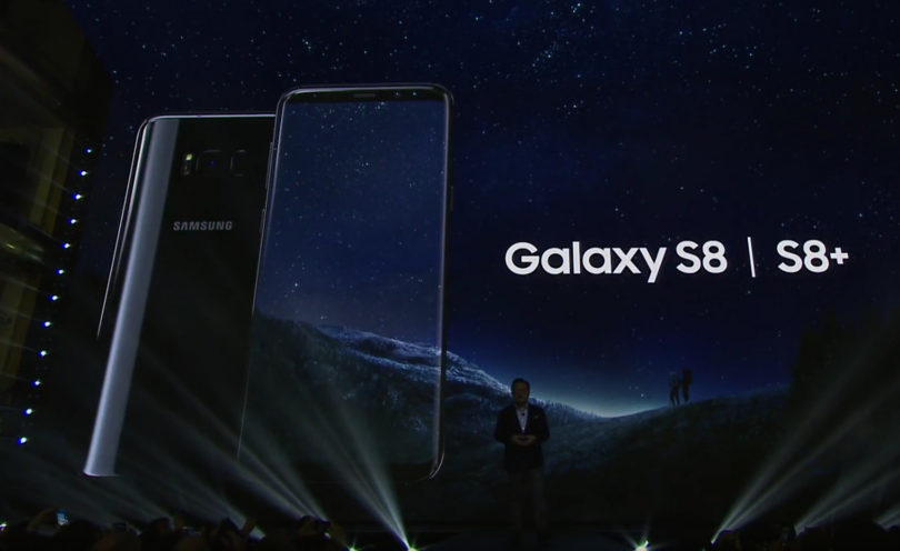 Samsung trdi, da je z Galaxyjem S8 razškatlil telefon