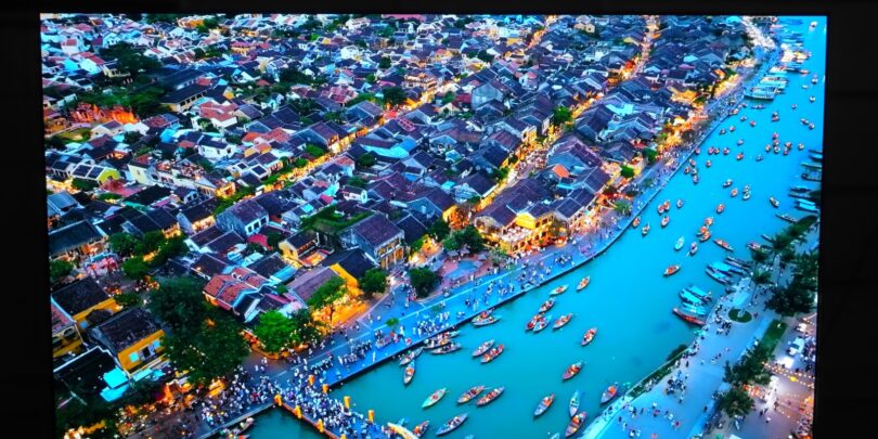 SAMSUNG S95F QD-OLED: Čudovit zaslon, vendar »mi je tega treba«?