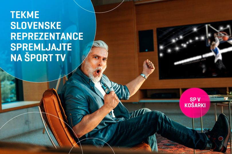 Naročniki televizije Telekoma Slovenije lahko Luko Dončića in soigralce spremljajo na Šport TV