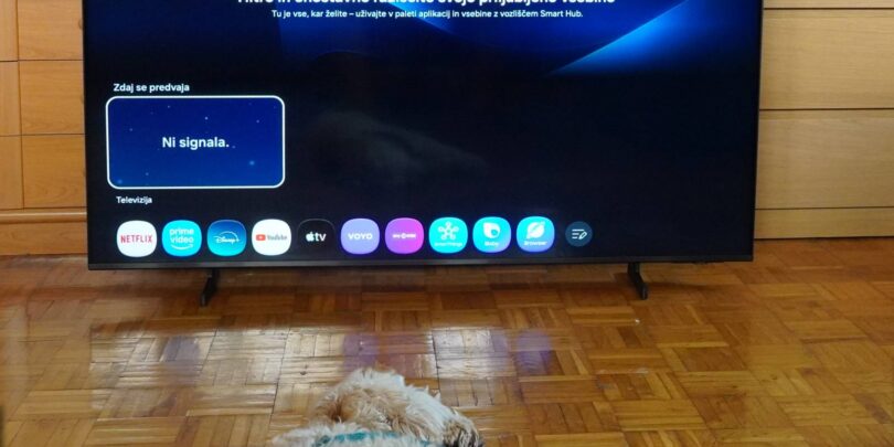 KRATEK TEST Samsung M80H: Ponekod oskubljen, da je cena znosnejša
