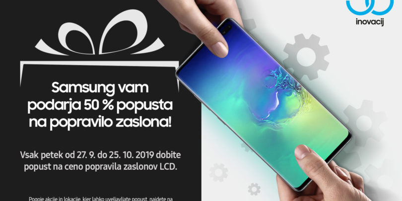 Za 50 let zaupanja 50 odstotkov popusta