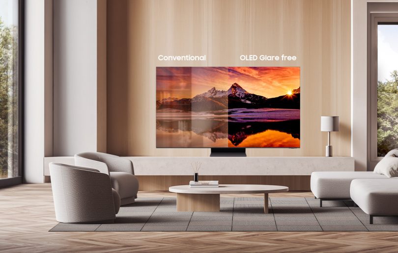CES 2024: Samsung obljublja televizor brez odbleskov