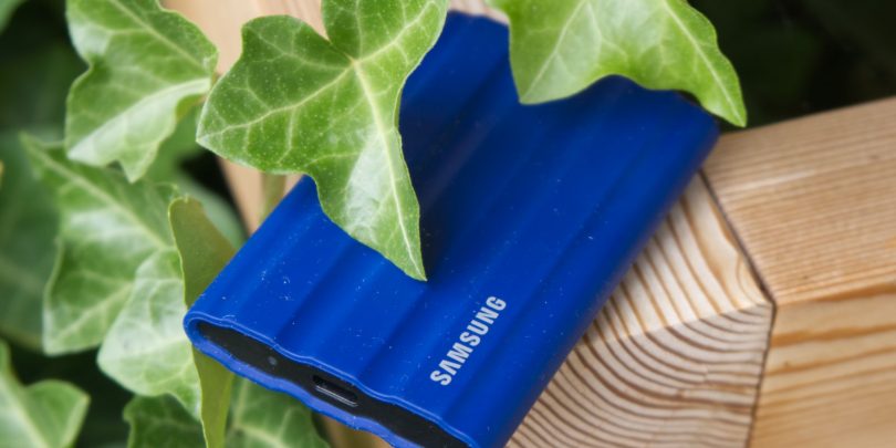 Samsung T7 Shield: Dodatna zaščita za delo z velikimi količinami podatkov na terenu