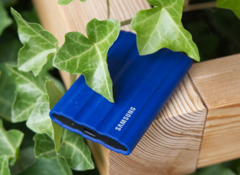 Samsung T7 Shield: Dodatna zaščita za delo z velikimi količinami podatkov na terenu