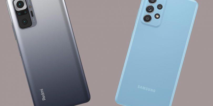 SOBOTNO IZBIRANJE: Xiaomi Redmi Note 10 Pro proti Samsungu Galaxy A52 (5G) in ostalim pretendentom