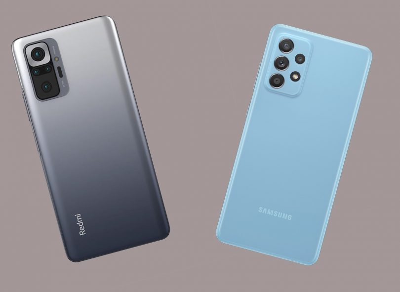 SOBOTNO IZBIRANJE: Xiaomi Redmi Note 10 Pro proti Samsungu Galaxy A52 (5G) in ostalim pretendentom