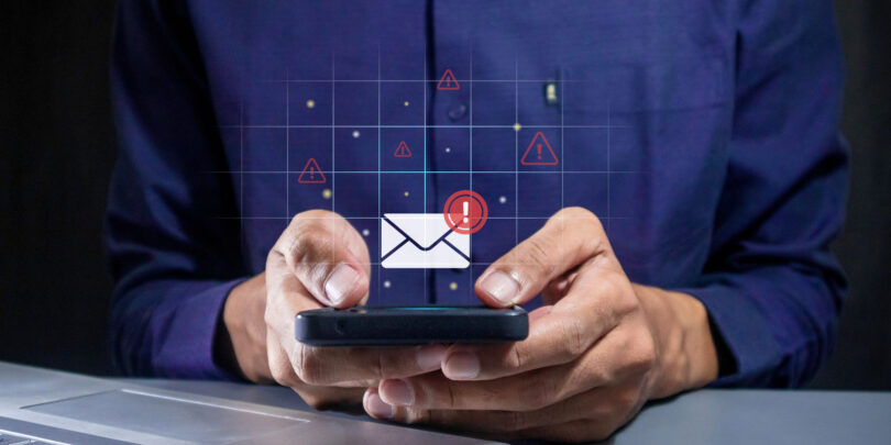 Izmišljeni spletni prevari operaterja A1 nasedlo veliko prejemnikov, a manj kot lani