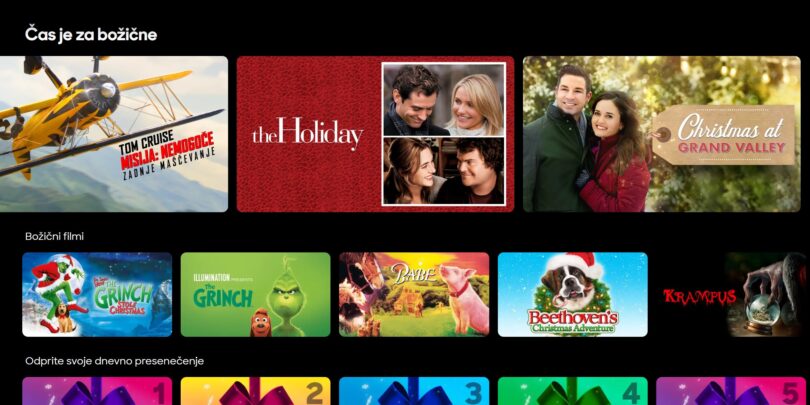 Gledalcem bi morali omogočiti nadgradnjo »darila« v višji paket, če si tako želijo