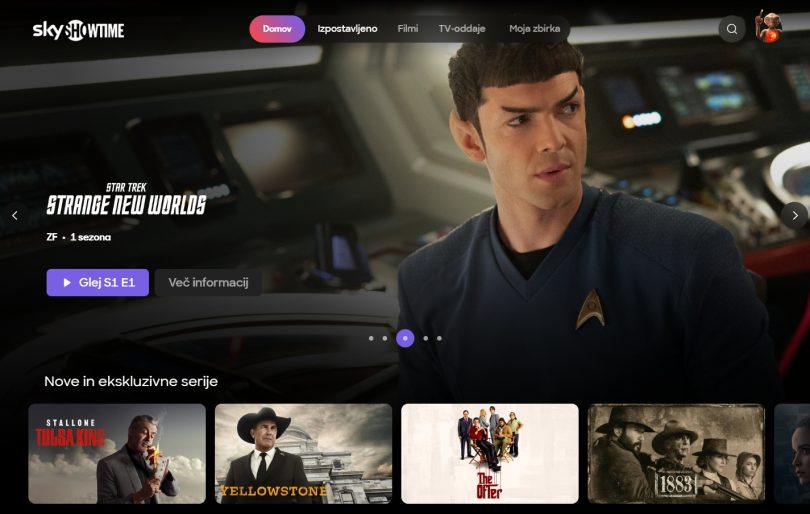 SkyShowtime je tu in do 25. januarja 2023 na voljo za polovično naročnino