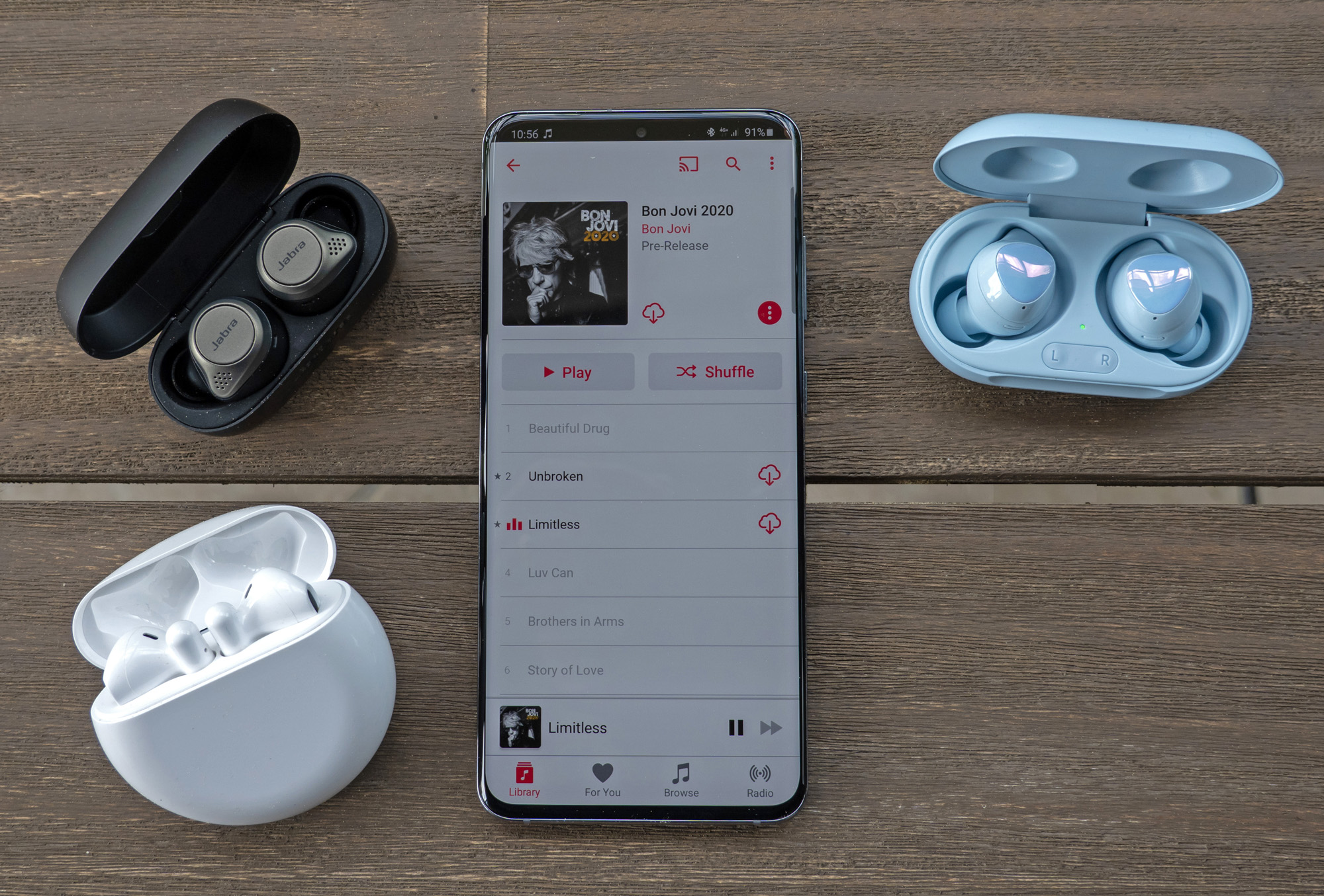Huawei Freebuds 3 Vs Jabra Elite 75t