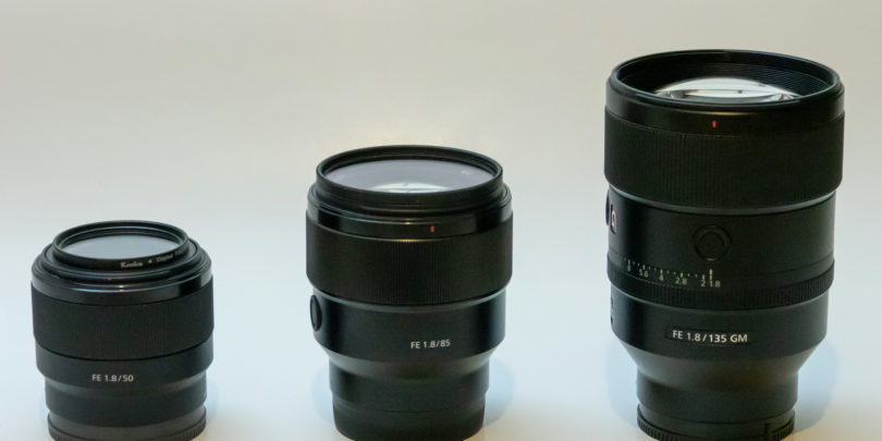 Sony FE 135 mm f1.8 GM: Drag, vendar brez prave konkurence