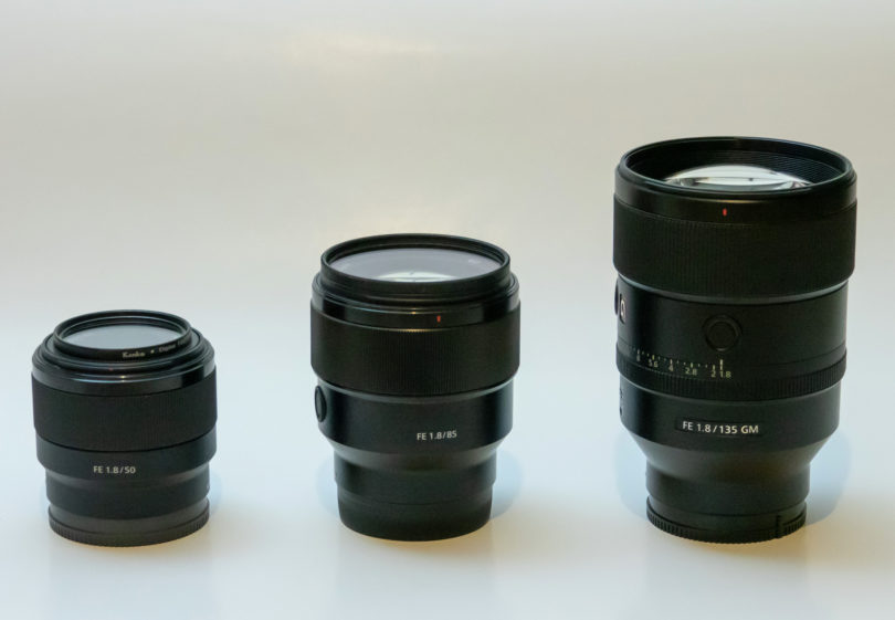 Sony FE 135 mm f1.8 GM: Drag, vendar brez prave konkurence