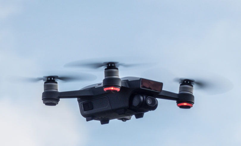 DJI Spark: Majhno brenčalo z zvenečim imenom