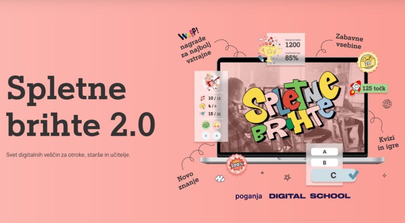 Spletne brihte se pridružujejo akciji Očistimo Slovenijo digitalnih odpadkov