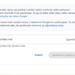 NEDELJSKI NASVET: Končno lahko spremenim GMAIL naslov!