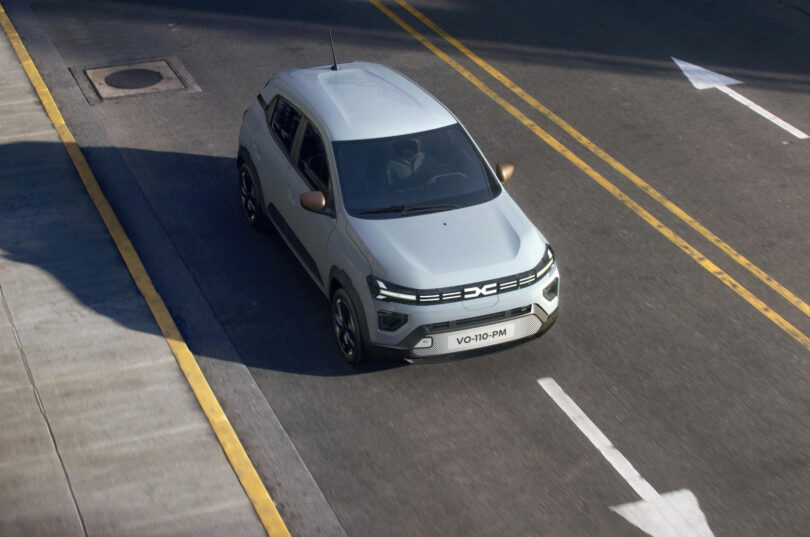 Dacia Spring ima zdaj kar sto »konjev,« a ni za nas