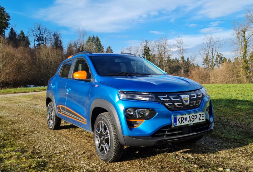 Dacia Spring ne prinaša cvetoče e-pomladi