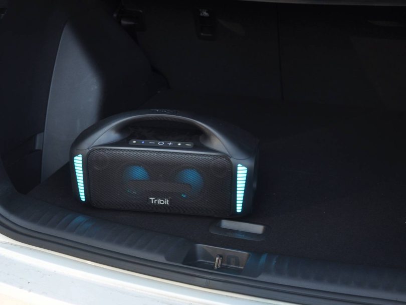 Tribit StormBox Blast: Potrjeno bo zabelil vsako zabavo (notri in na prostem)!