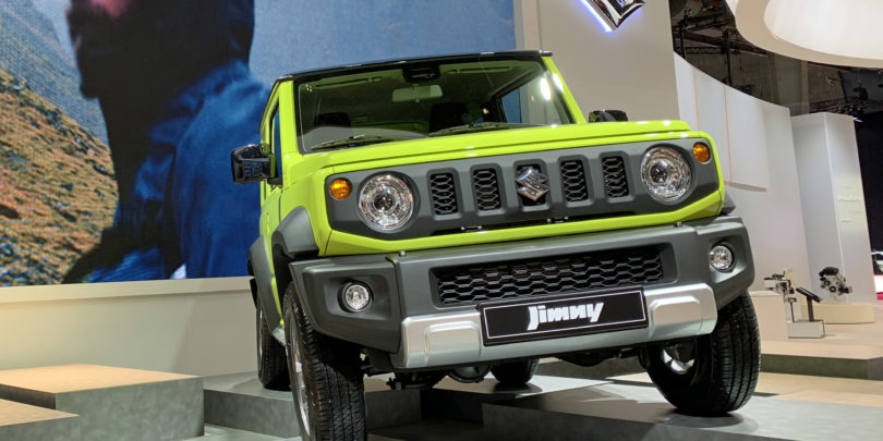 Jimny je za tiste, ki jim gozd ni življenjski slog, ampak delovišče