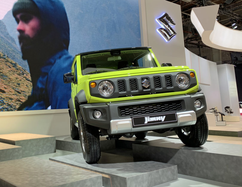 Jimny je za tiste, ki jim gozd ni življenjski slog, ampak delovišče