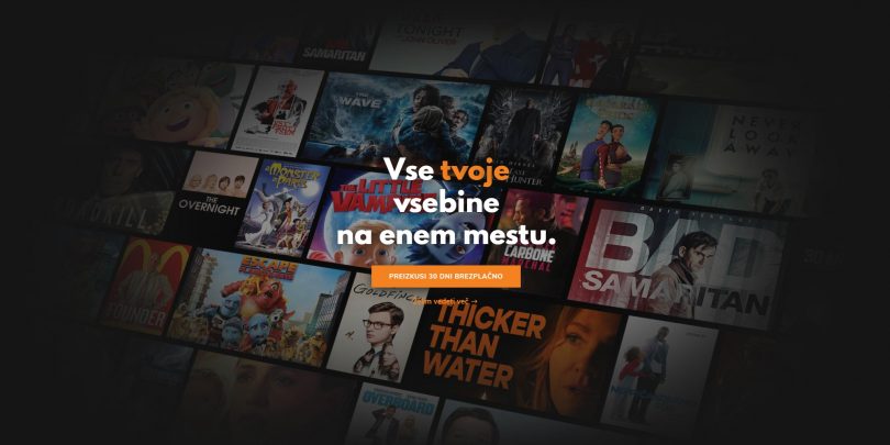 Samostojni televizijski paketi pri T-2