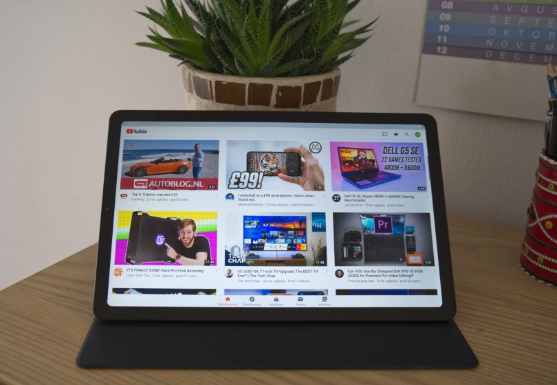 Samsung Galaxy Tab S6 Lite: Zanimiva tablica za zapiske in risanje