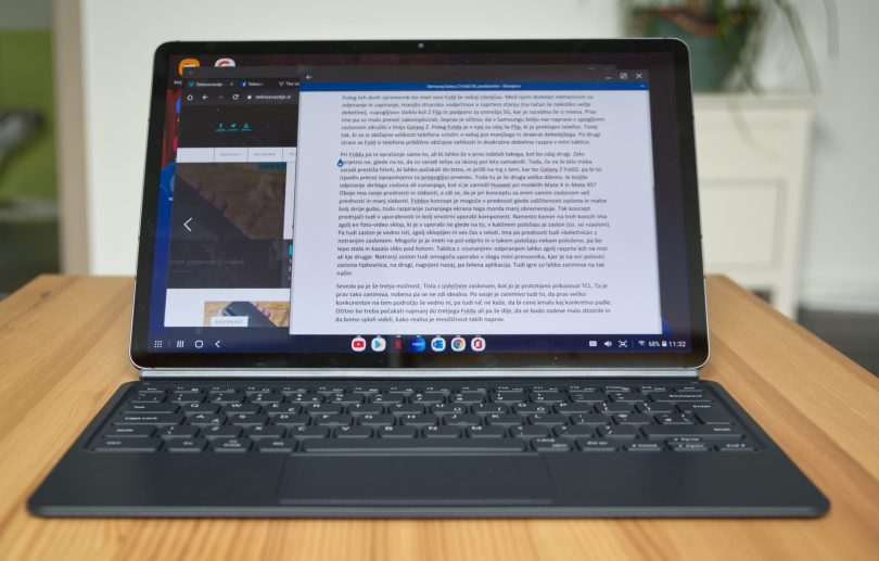 Samsung Galaxy Tab S7+: Izvrstna tablica brez izvrstnih aplikacij