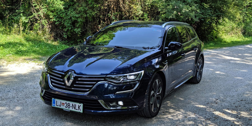 Renault Talisman Grandtour dCi 200 EDC: Napredek pri motorju, koristna bi bila celostna prenova