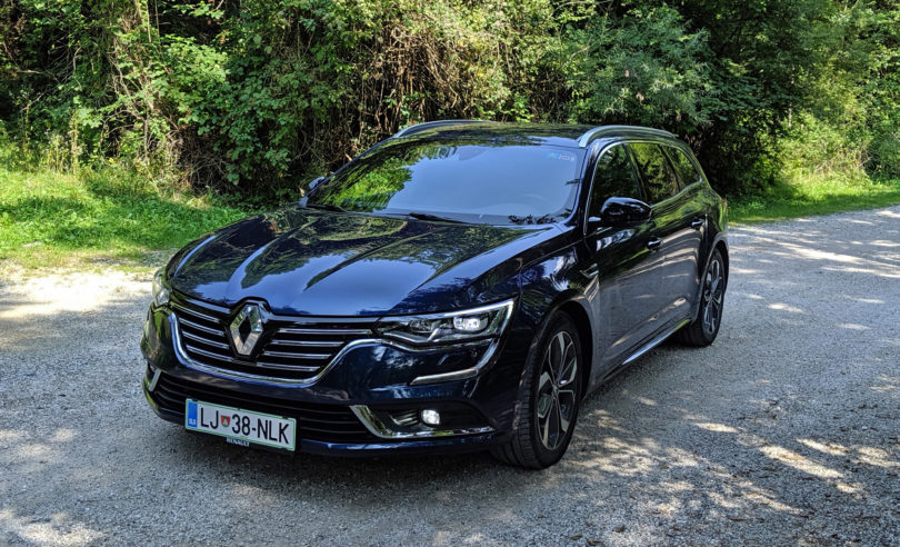 Renault Talisman Grandtour dCi 200 EDC: Napredek pri motorju, koristna bi bila celostna prenova