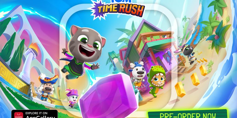 Talking Tom Time Rush decembra prihaja v trgovino AppGallery
