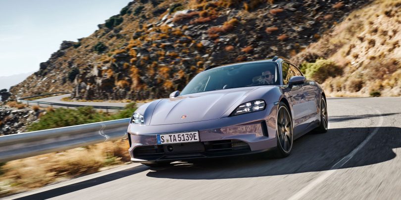 Prenovljeni Porsche Taycan gre v smer, ki si je želijo največji nergači