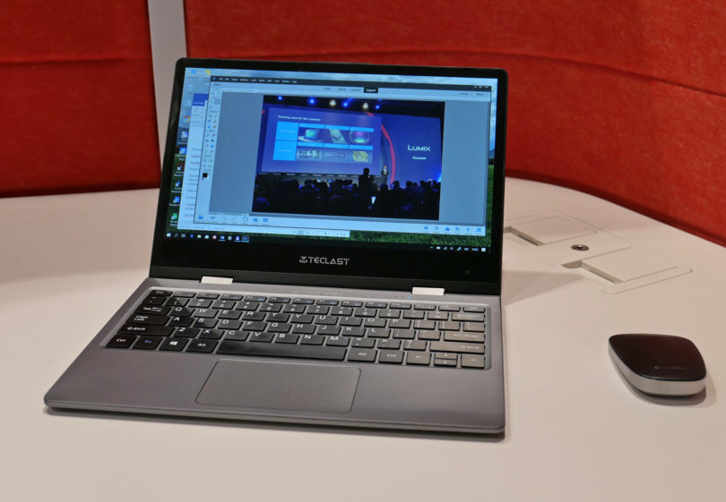 Teclast F5: Ko bi bilo v trgovinah več takih prenosnikov